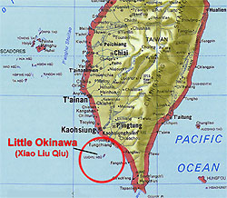 map_southern_taiwan